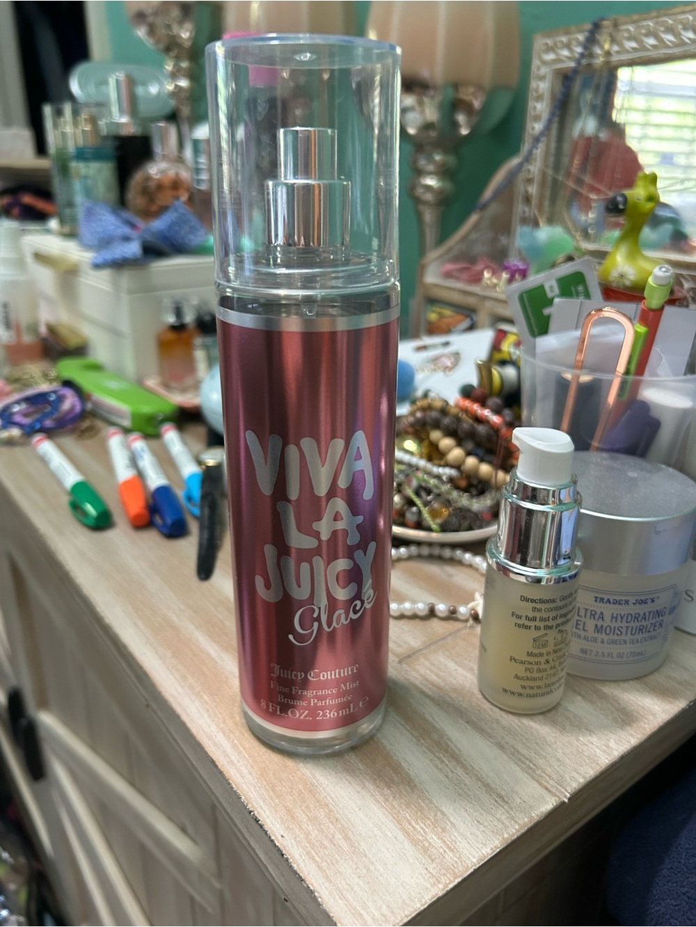 Juicy Couture Viva La Juicy Glace Metallic Rose Body Mist